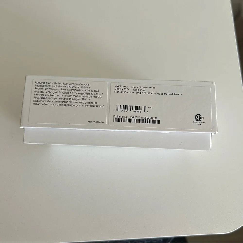 NWT Apple Magic Mouse
